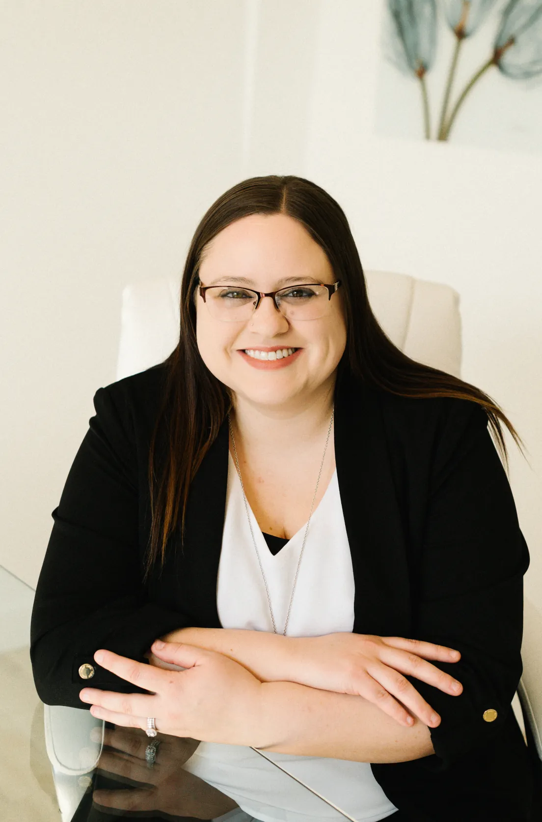 Introduction image of myself: Alyssa Wennesheimer, your next Realtor for the Northwoods in Wisconsin.