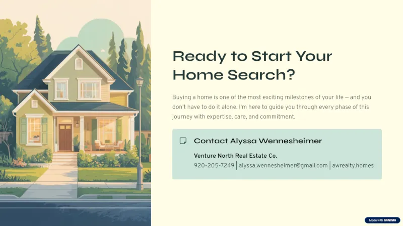 Ready to Start Your Home Search