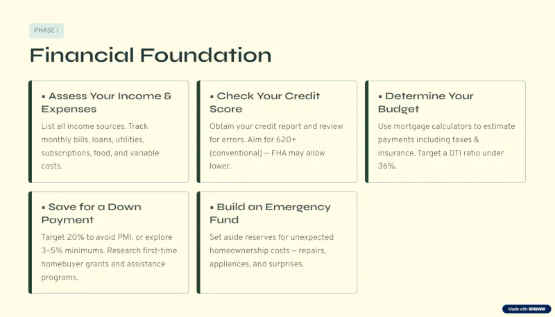 Financial Foundation Presented by Alyssa Wennesheimer