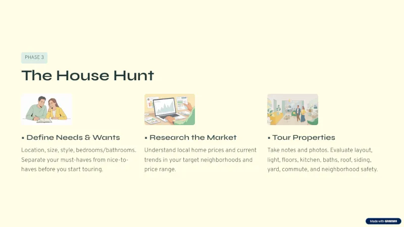 The House Hunt