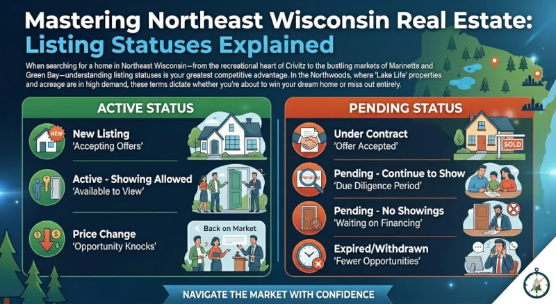 Listing Statuses