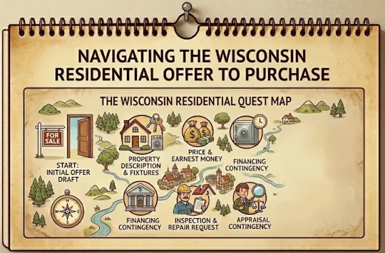 Navigating the Wisconsin Residential Offer to Purchase thumbnail