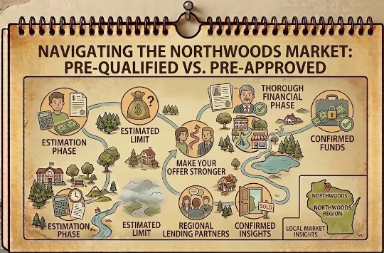 Navigating the Northwoods Market: Pre-Qualified vs. Pre-Approved thumbnail