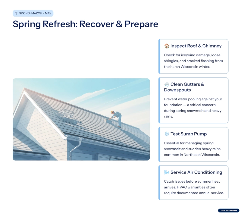Spring Refresh: Recover and Prepare