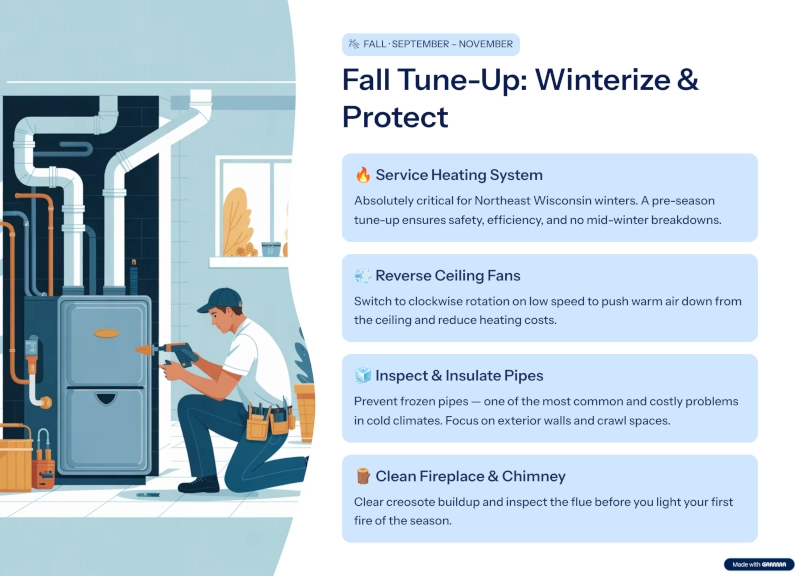 Fall Tune-Up: Winterize and Protect