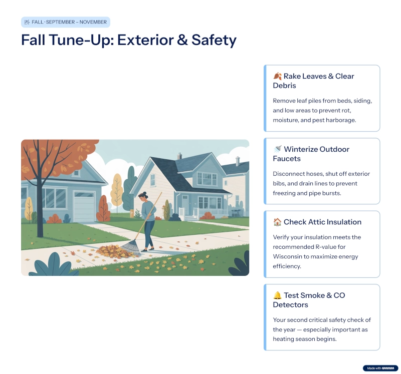 Fall Tune-Up: Exterior and Safety