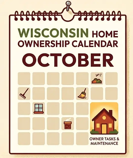 Northern Wisconsin Home Ownership Calendar thumbnail