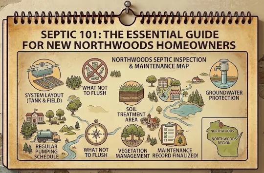 Septic 101: The Essential Guide for New Northwoods
                            Homeowners thumbnail
