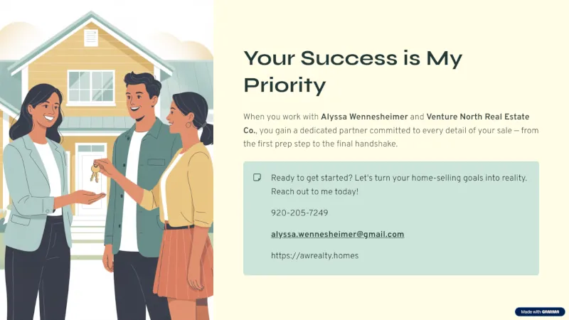 Your Success is My Priority