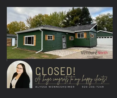 Allie and Rey buy a new home for the new year