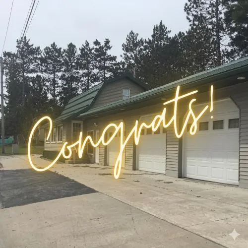 Dylan and Shawna welcome to Crivitz