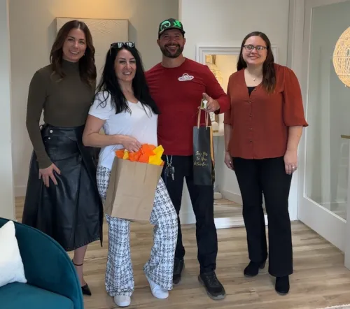 Ed and Christie buy a new home